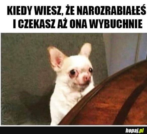 BĘDZIE ŹLE