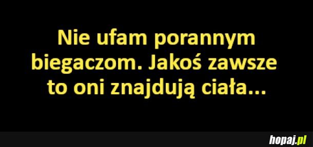 Nie ufam im