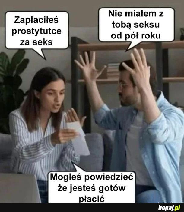 Mógł powiedzieć