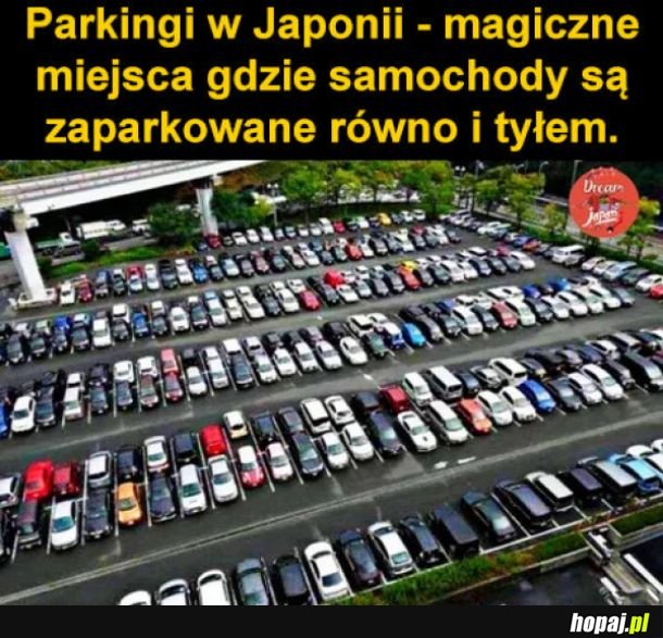 Parkingi w Japonii