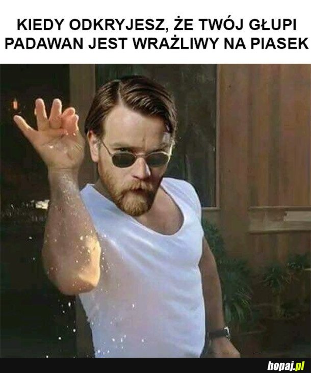 NO I TERAZ MA PRZERĄBANE