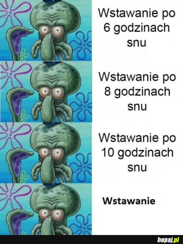 Wstawanie