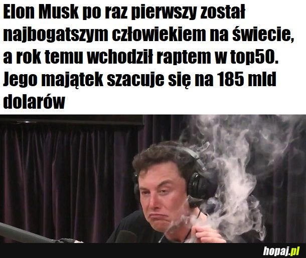 Elon podciera się hajsem