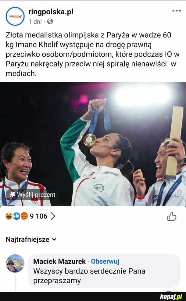 Przeprosiny