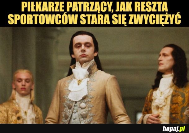 Przecież mogą się spocić! 