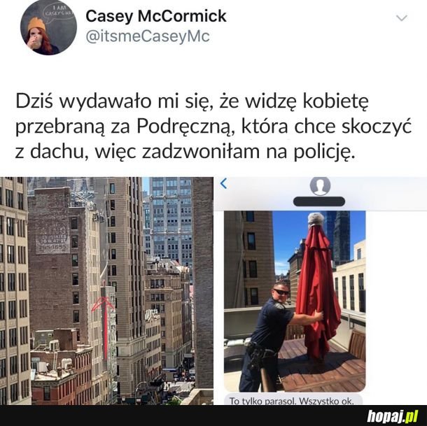 Z daleka wyglądało podobnie 