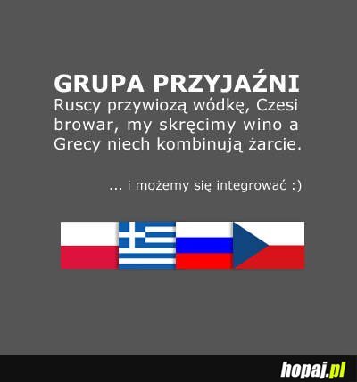 Grupa przyjaźni ;p