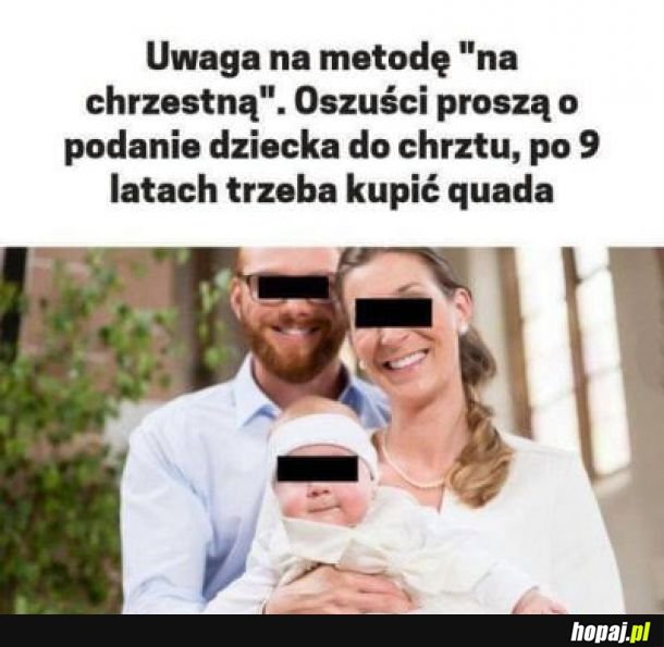 Uważajcie! 
