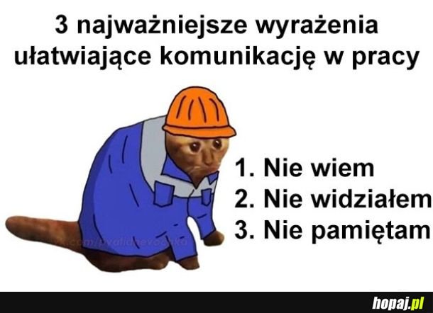 Komunikacja w pracy
