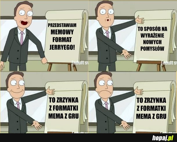 Gru jest to i jerry musi