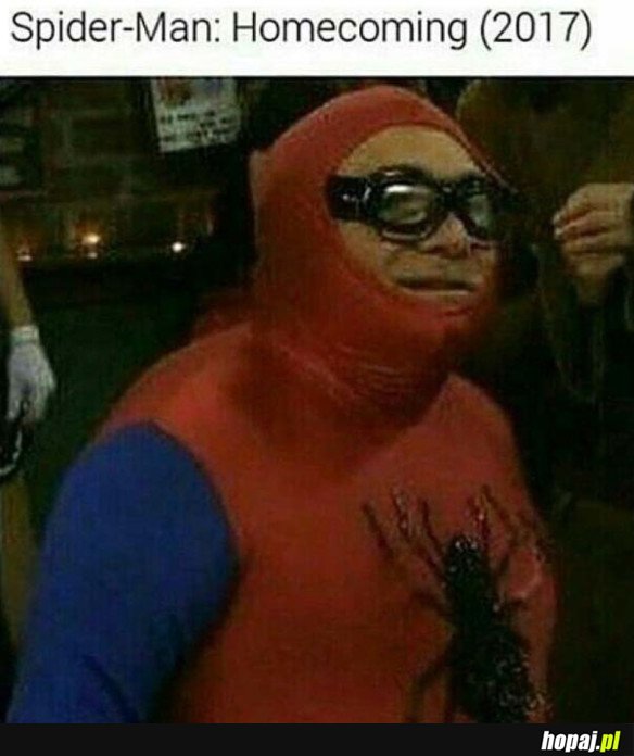 NOWY SPIDERMAN