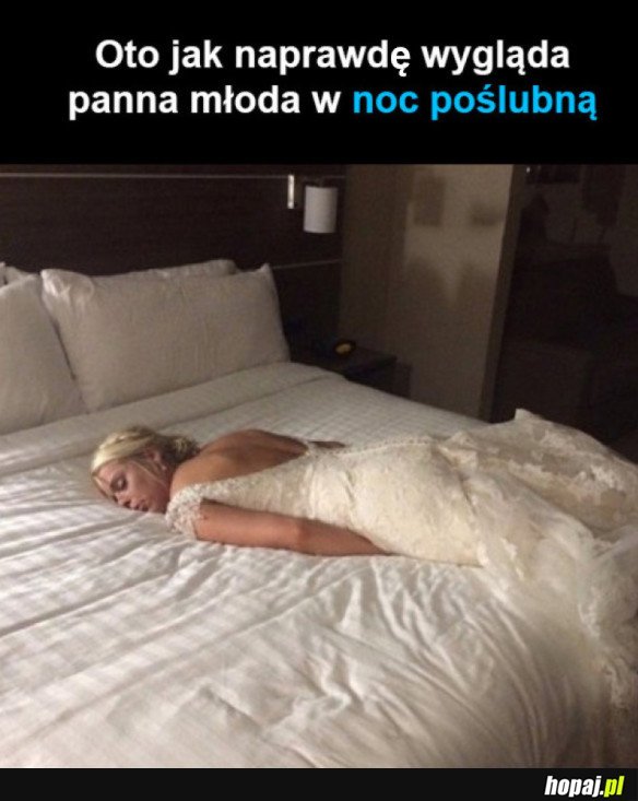 NOC POŚLUBNA