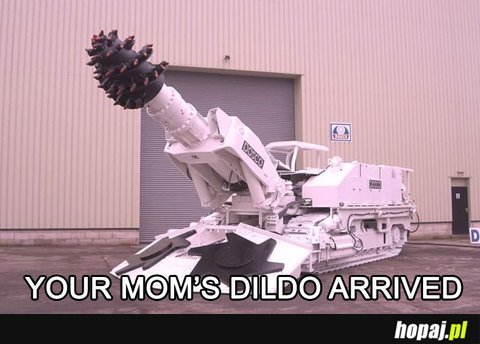 Mom's dildo