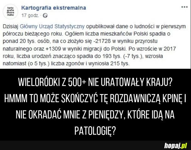 500 plus nie działa!