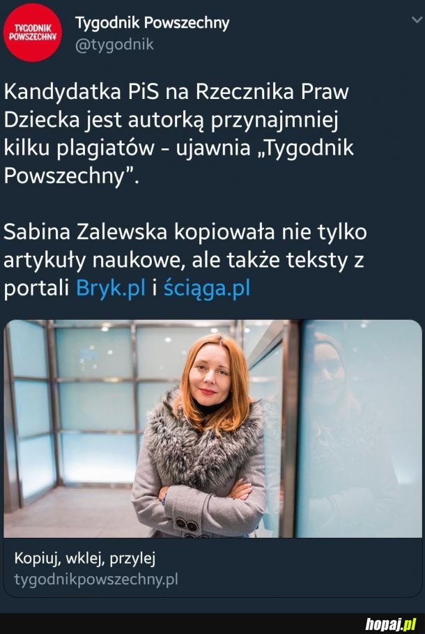 Właściwy człowiek na właściwym miejscu XD