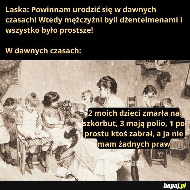 Kiedyś to było. Teraz to już nie jest