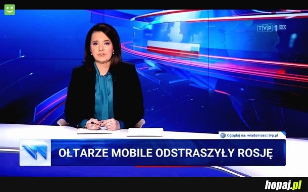Polskie ołtarze mobilne dalekiego zasiegu