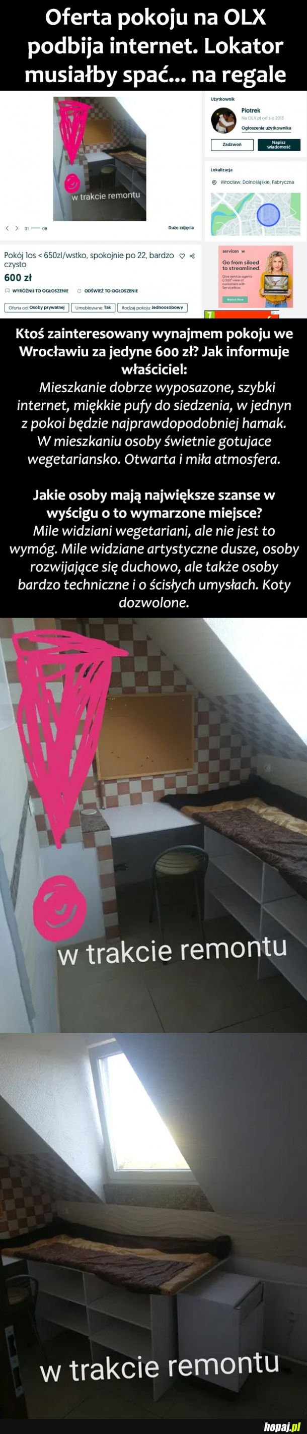 Mieszkanie do wynajęcia