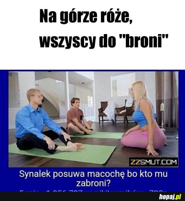 Zakazy są po to by je łamać