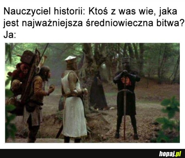 NAJWAŻNIEJSZA BITWA