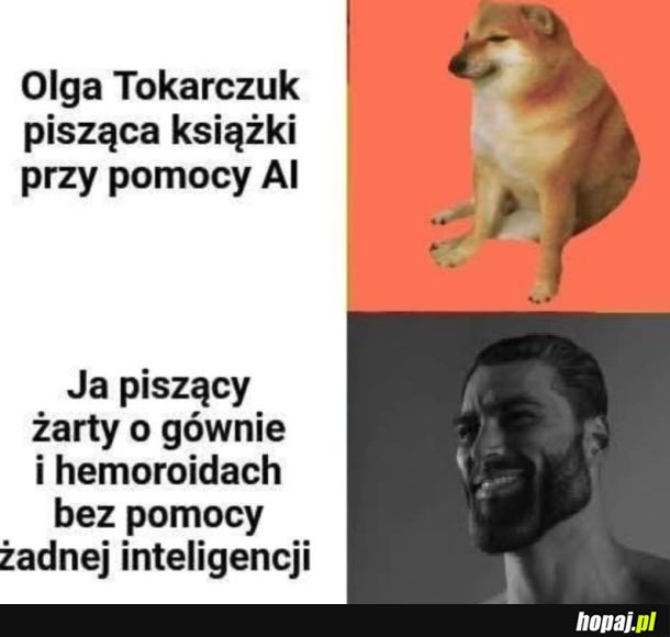 I kto lepszy