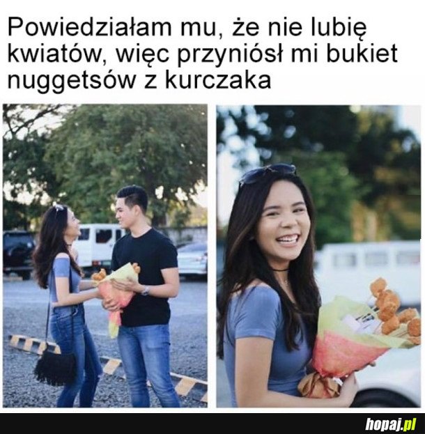 WSZYSTKO, TYLKO NIE BUKIET KWIATÓW