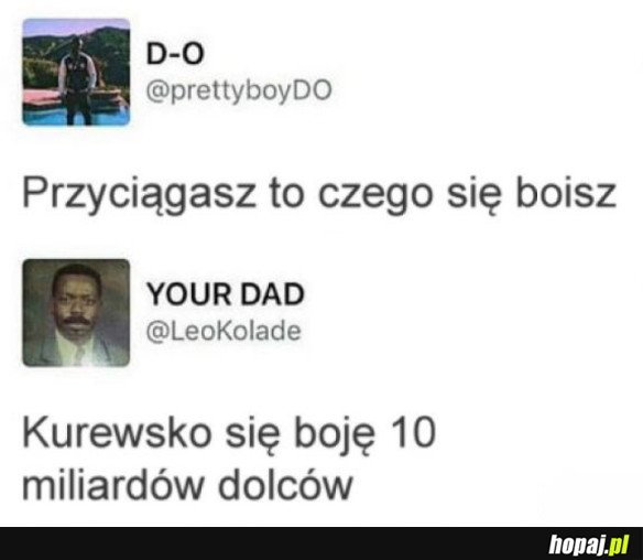 TWOJE LĘKI