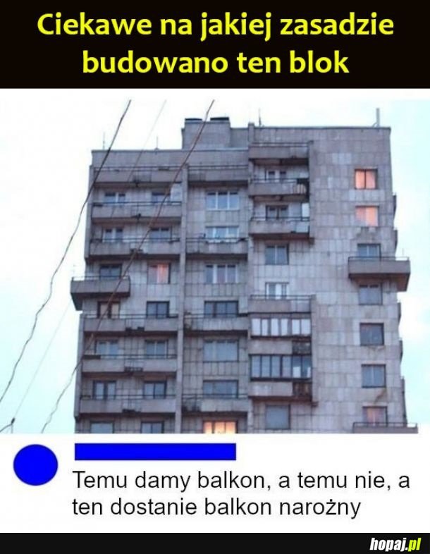 Dziwny blok