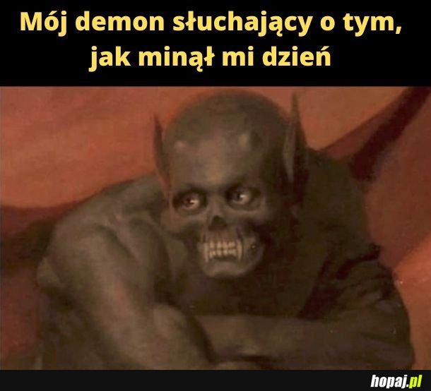 Biedny demon. 