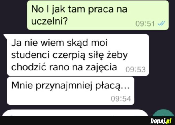 Przynajmniej szczera