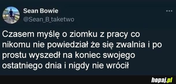 Też chciałbym tak zrobić