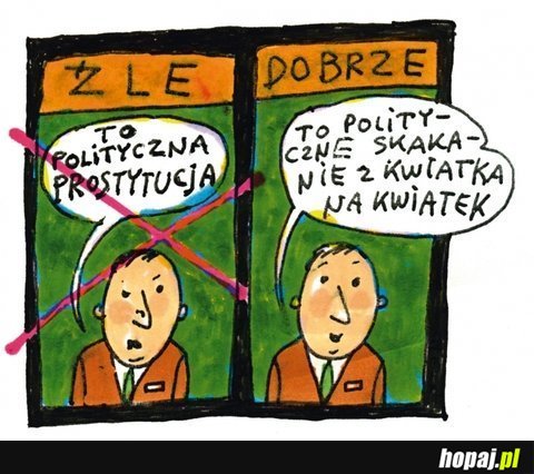 Polityczna prostytutka