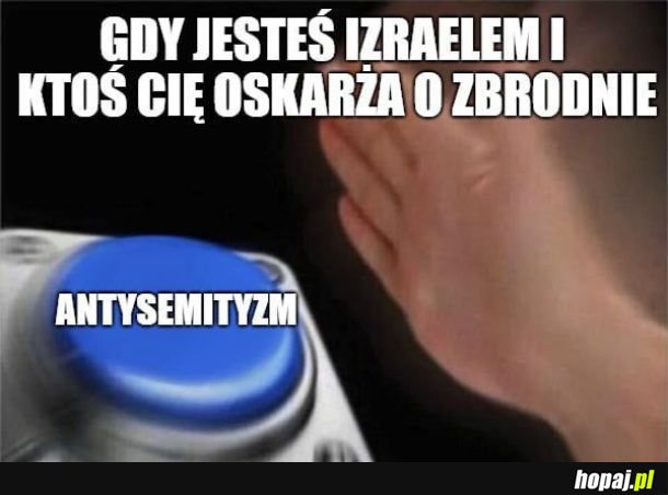 Izrael od razu wszystkich obwinia