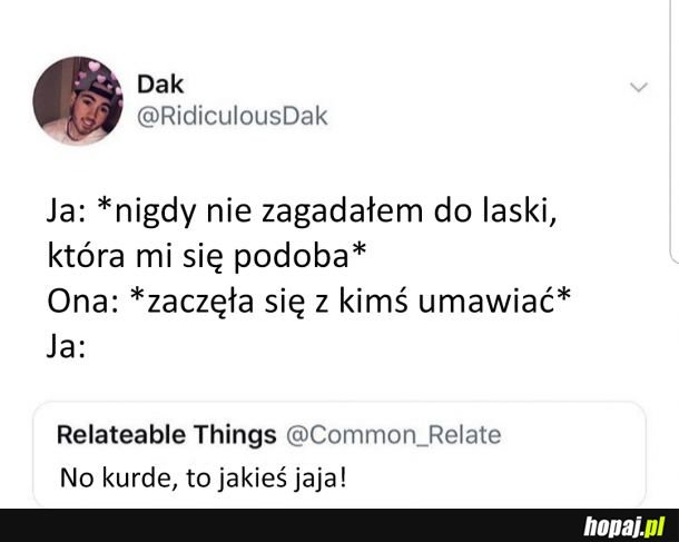 Dlaczego to zawsze spotyka właśnie mnie?!