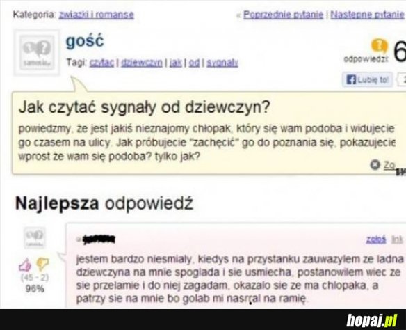 Sygnały