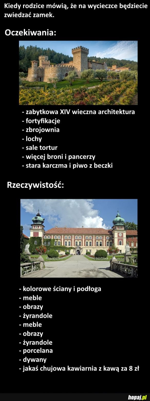 Starzy się nie znają