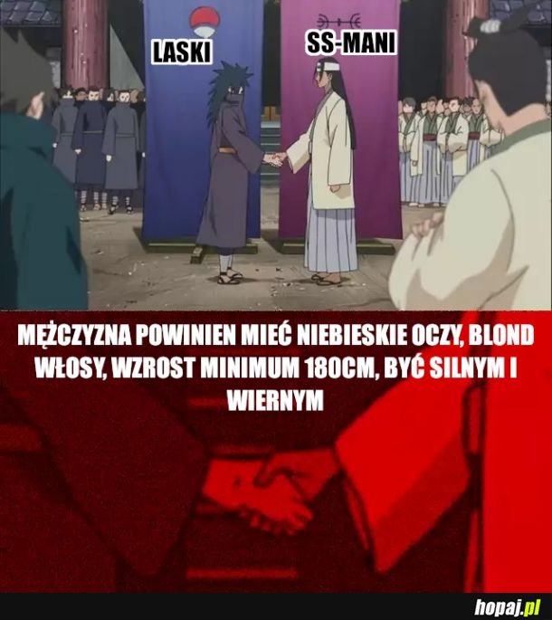 Wymagania wobec mężczyzn