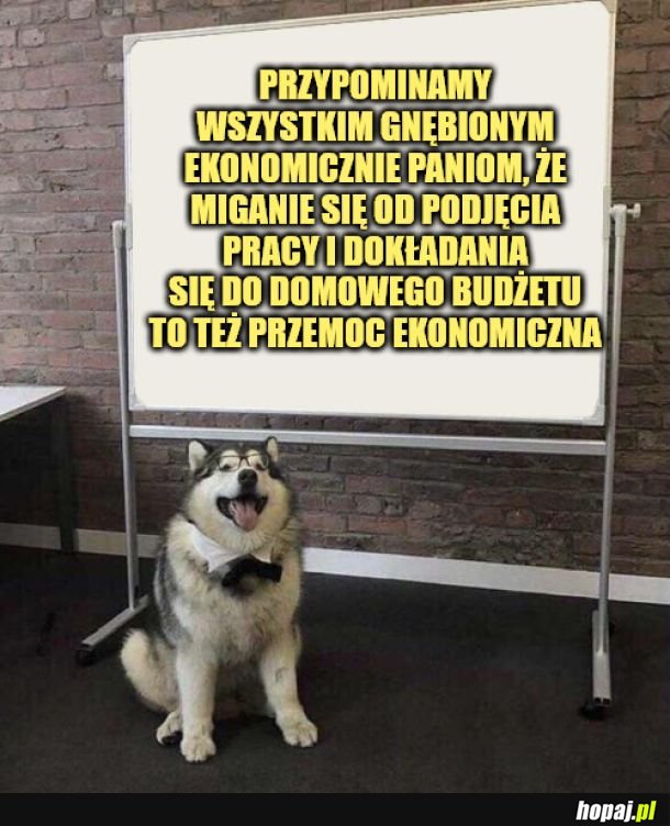 Przemoc ekonomiczna. 