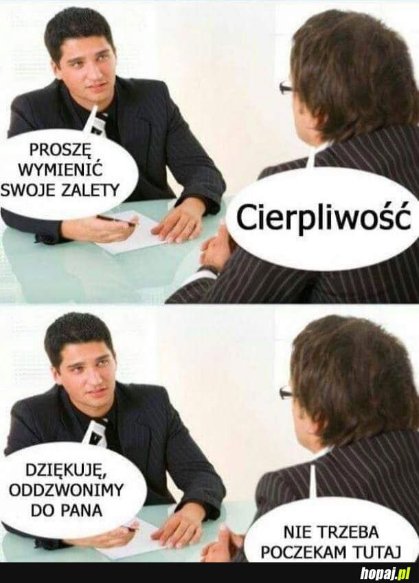 Cierpliwość