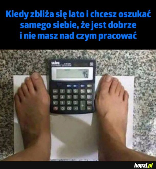 LATO SIĘ ZBLIŻA