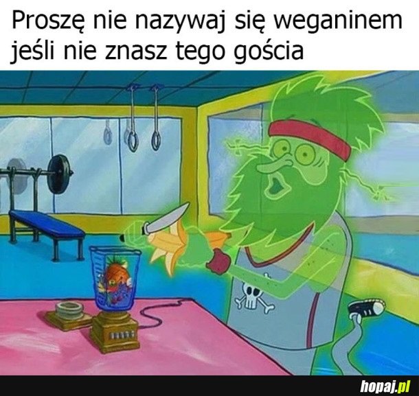 PRAWDZIWY WEGANIN