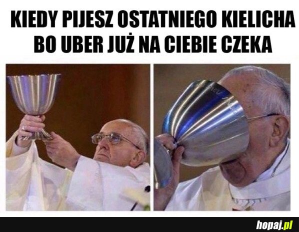 UBER PRZYJECHAŁ