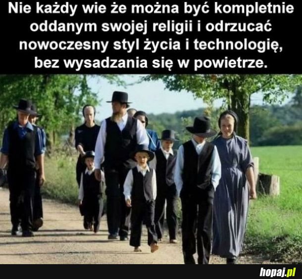 Nie każdy wie!