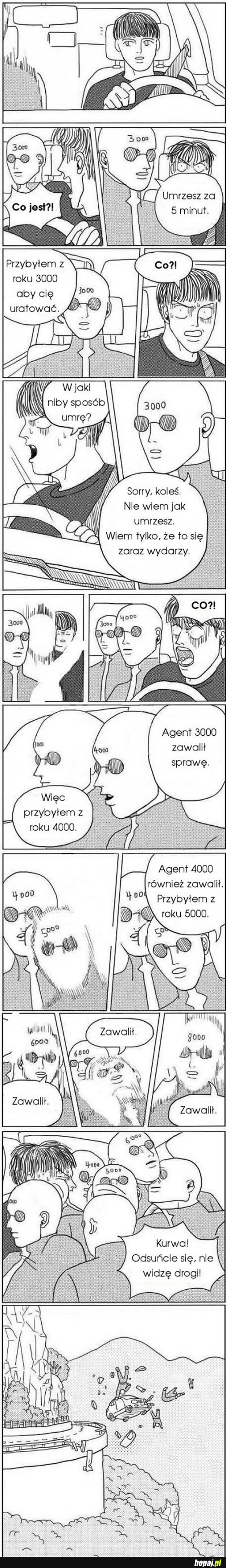 Ratunek z przyszłości