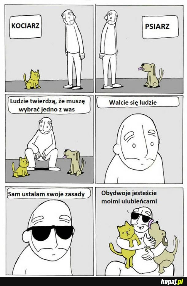 Muszę wybierać