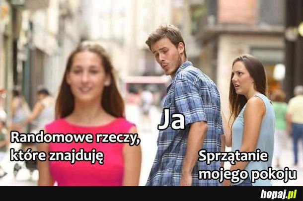 Sprzątanie pokoju 