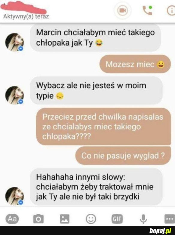 CHŁOPAK TAKI JAK TY!