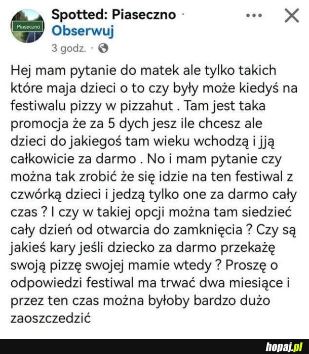 XD Jak bardzo można nie rozumieć jak działa świat żeby zadawać takie pytania