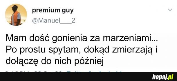 Już mnie to zmęczyło