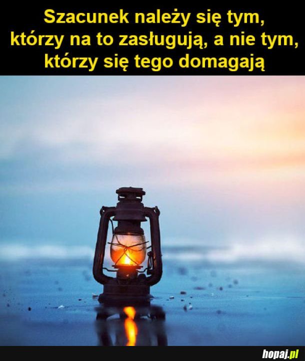 Szacunek